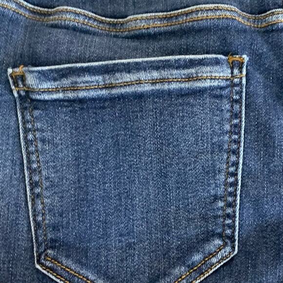 Liverpool Jeans Women's Dark Wash The Skinny Ankle Jeans 8" Mid Rise 4/27 - Picture 7 of 9